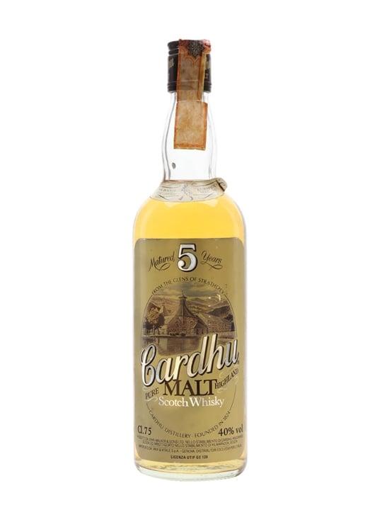 Cardhu Cardhu 5 Year Old / Bot.1980s Speyside Single Malt Scotch Whisky