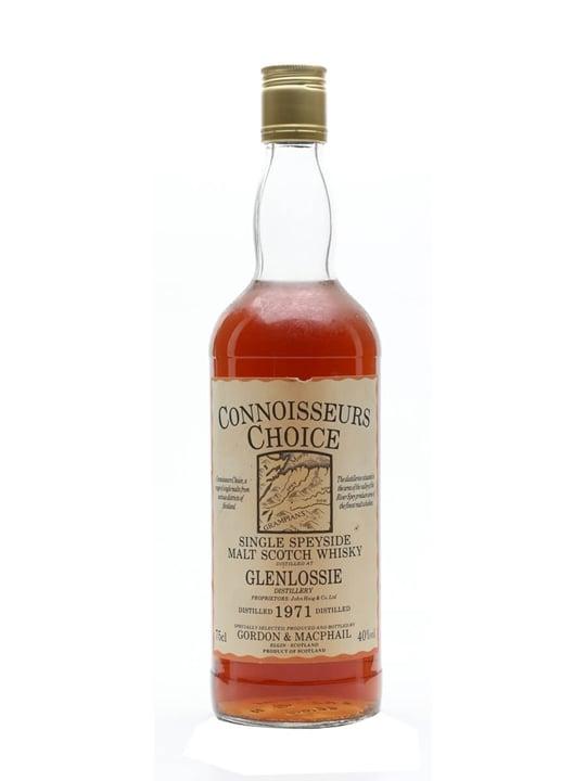 Glenlossie Glenlossie 1971 / Bot.1980s / Connoisseurs Choice Speyside Whisky