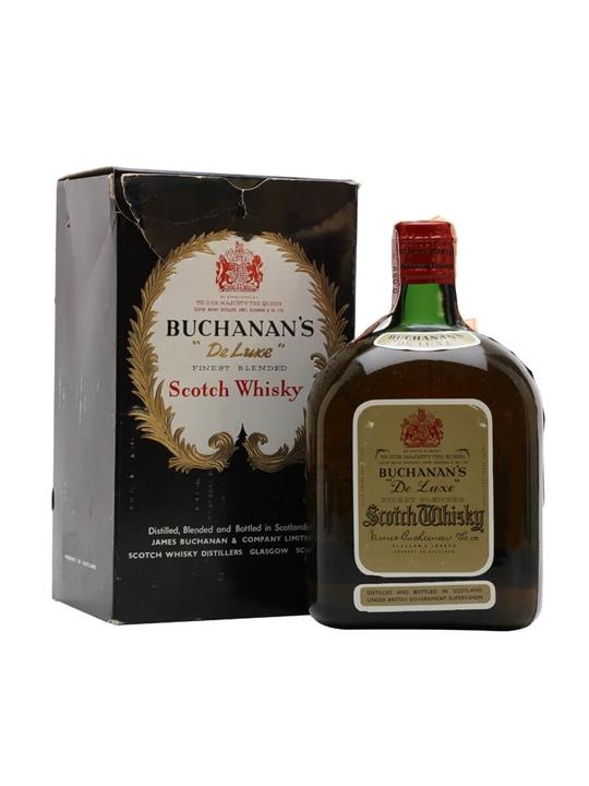 Buchanan's Buchanan's Deluxe / Bot.1950s / Spring Cap Blended Scotch Whisky