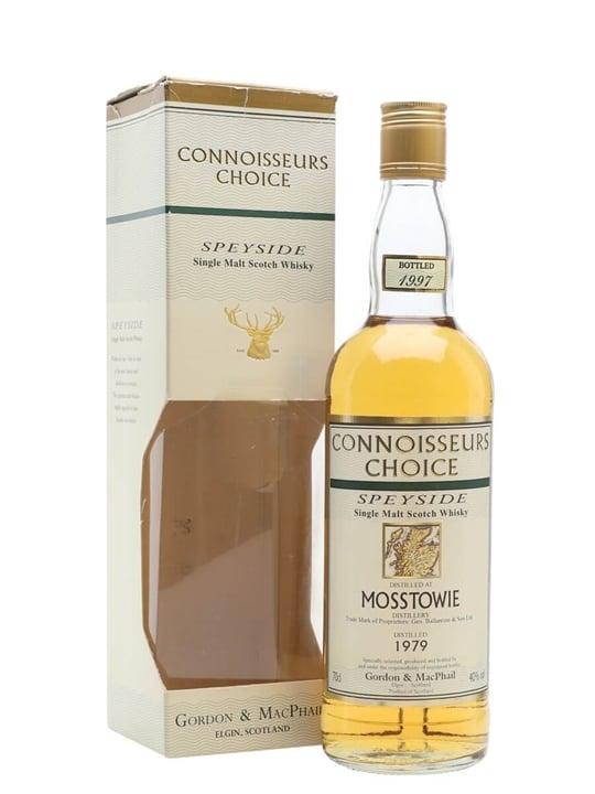 Mosstowie Mosstowie 1979 / Bot.1997 / Connoisseurs Choice Speyside Whisky