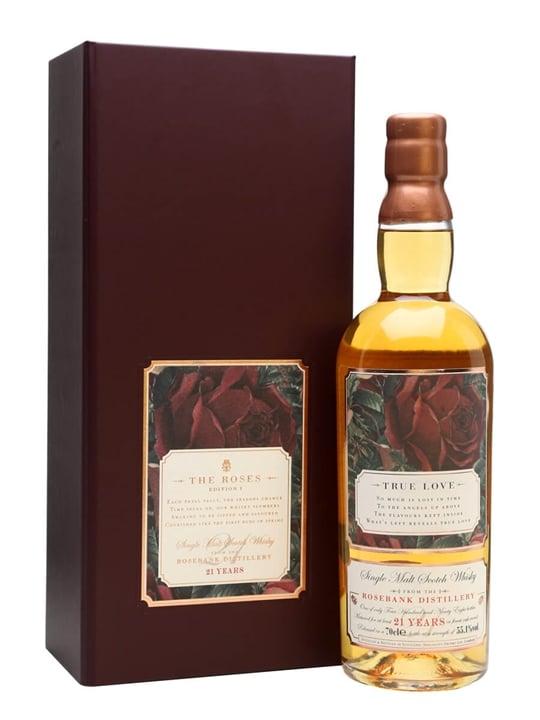 Rosebank Rosebank 21 Year Old / True Love Lowland Single Malt Scotch Whisky