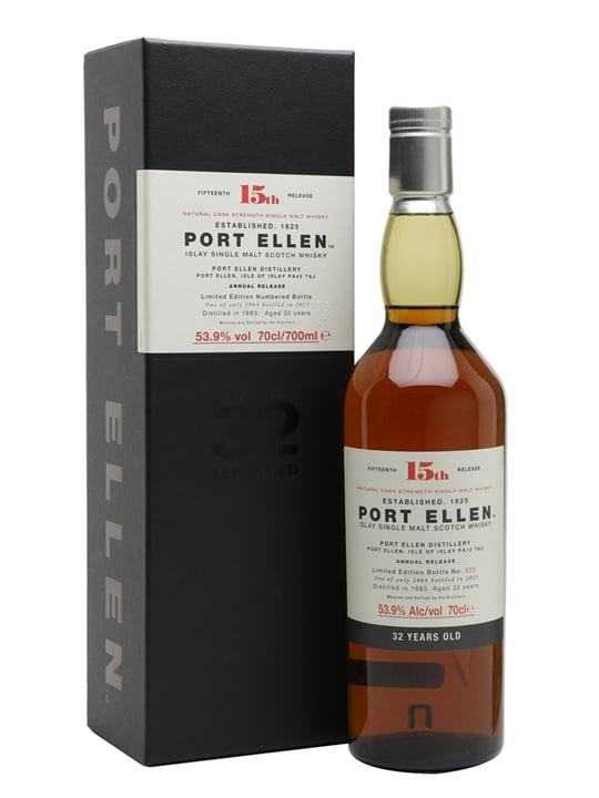 Port Ellen Port Ellen 1983 / 32 Year Old / 15th Release (2015) Islay Whisky