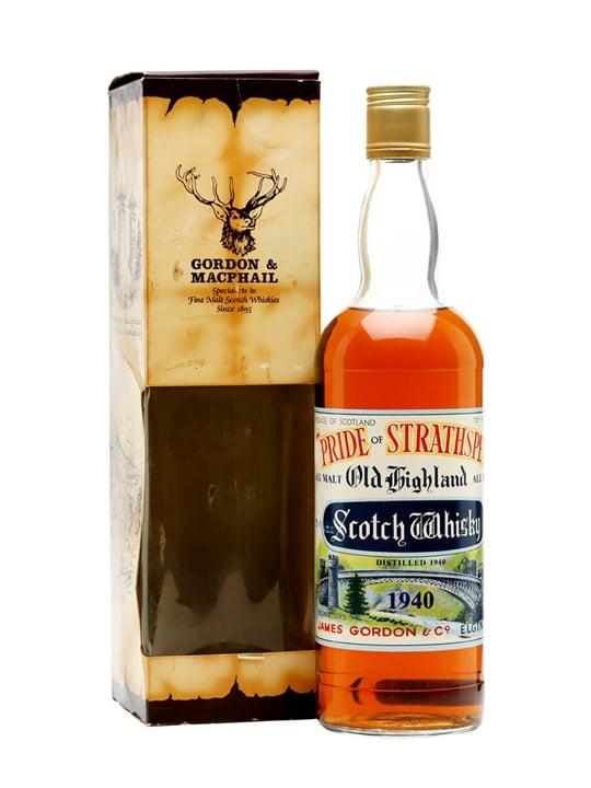 SPEY Pride of Strathspey 1940 / Bot.1970s Speyside Whisky