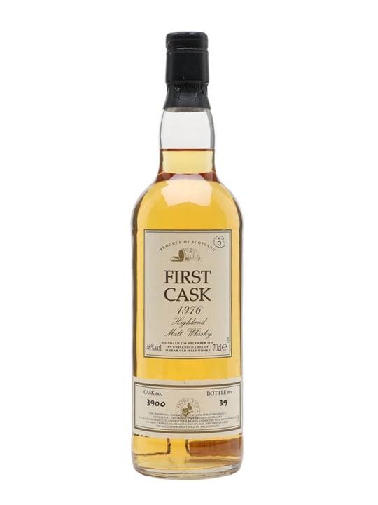 North Port Brechin 1976 / 24 Year Old / First Cask #3900 Highland Whisky