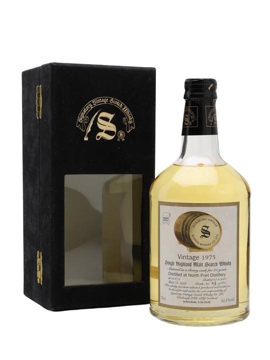North Port 1975 / 24 Year Old / Sherry Cask 2904 / Signatory Highland Whisky
