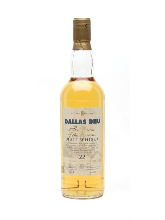 Dallas Dhu 22 Year Old / Union of Crowns Speyside Whisky