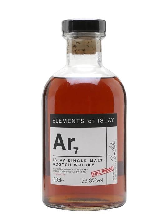 Ardbeg Elements of Islay Ar7 / Sherry Cask Islay Single Malt Scotch Whisky