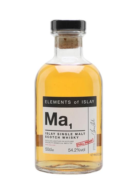 Bunnahabhain Elements of Islay Ma1 Islay Single Malt Scotch Whisky