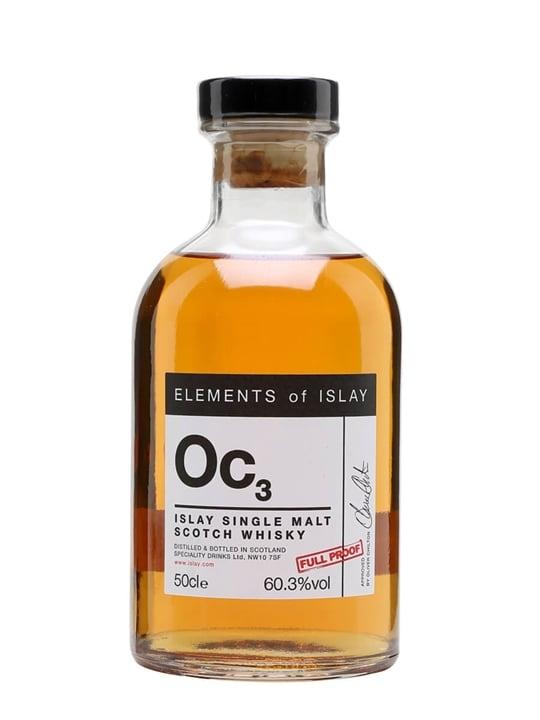 Elements of Islay Oc3 Islay Single Malt Scotch Whisky
