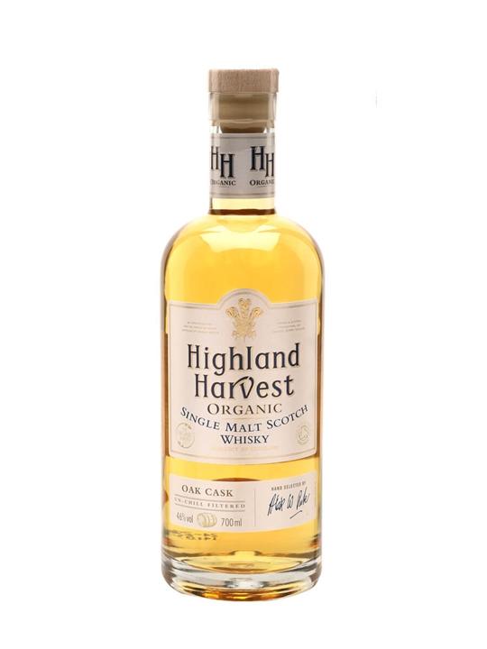 Highland Harvest Highland Harvest Organic Single Malt Single Malt Scotch Whisky