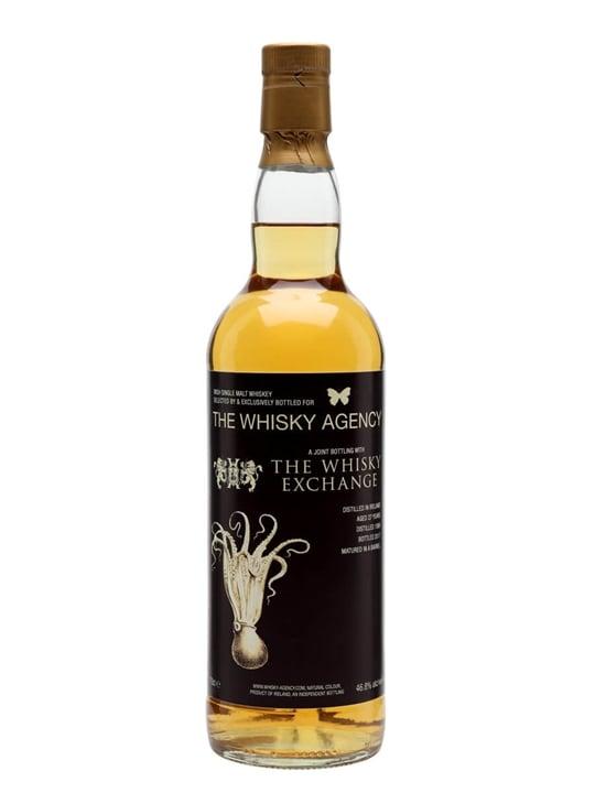 Whisky Agency Irish Malt 1989 / 27 Year Old for TWE