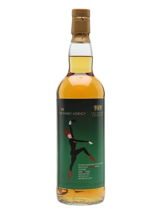 Various Speyside Region 1973 / 43 Year Old / Whisky Agency for TWE Speyside Whisky