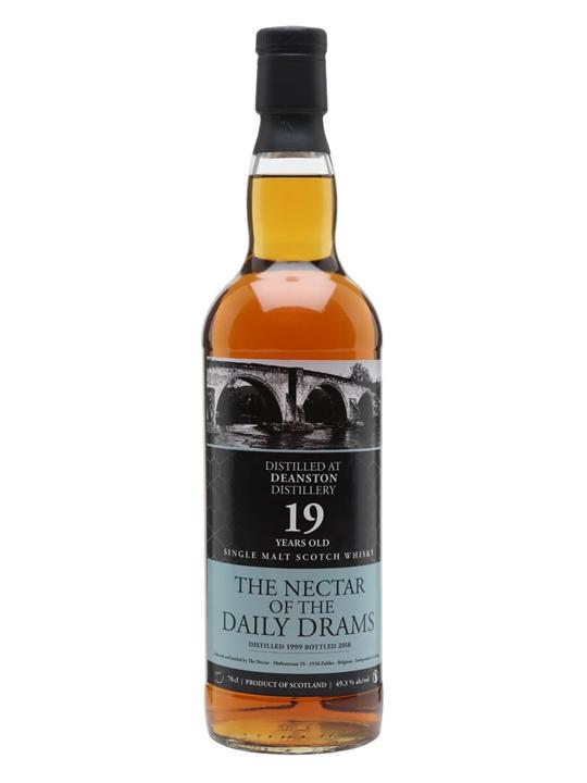 Deanston Deanston 1999 / 19 Year Old / Sherry Cask / Daily Drams Highland Whisky