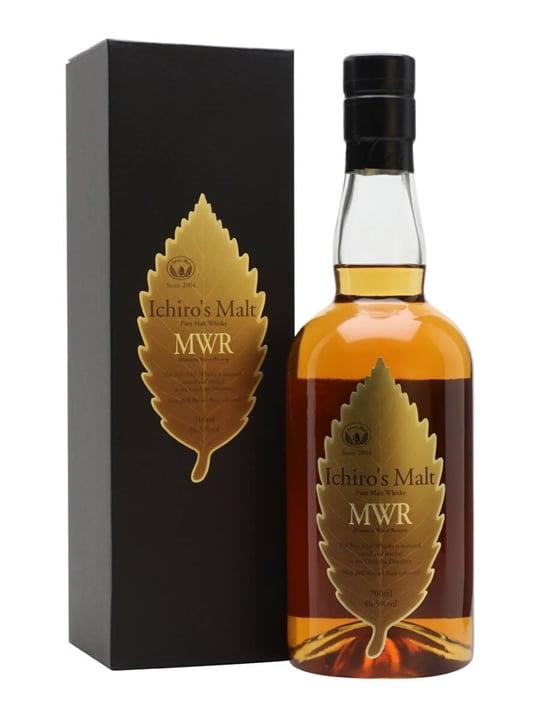 Ichiro's Ichiro's Malt MWR / Mizunara Wood Reserve Japanese Blended Malt Whisky