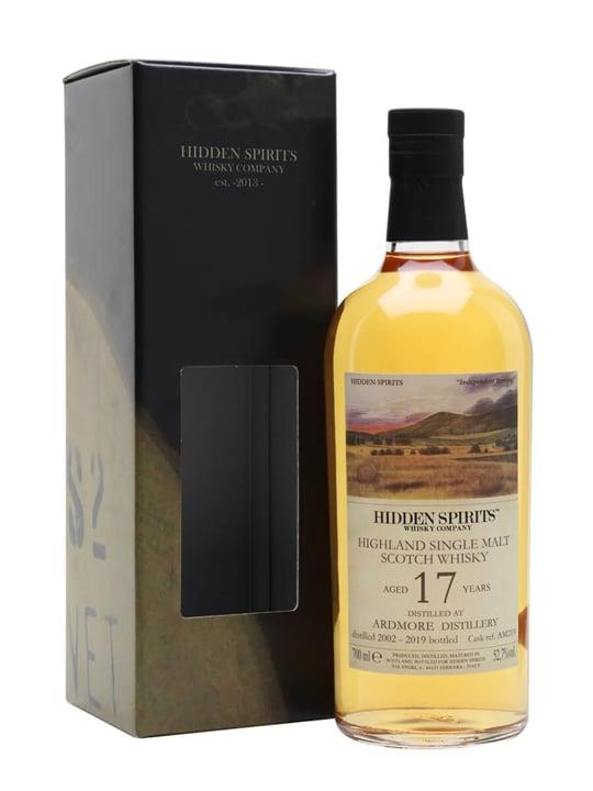 Ardmore 2002 / 17 Year Old / Hidden Spirits Highland Whisky