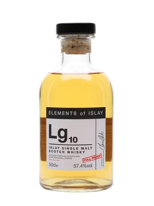 Lagavulin Elements of Islay Lg10 Islay Single Malt Scotch Whisky
