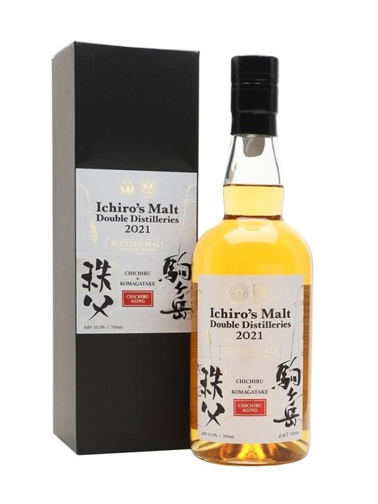 Ichiro's Ichiro's Malt Double Distilleries 2021 (Chichibu x Komagatake) Blended Whisky