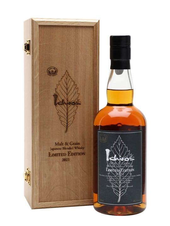 Ichiro's Ichiro's Malt & Grain / Japanese Blended Whisky 2021 Japanese Whisky