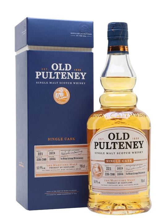 Old Pulteney 2004 / Single Cask / Exclusive to The Whisky Exchange Highland Whisky