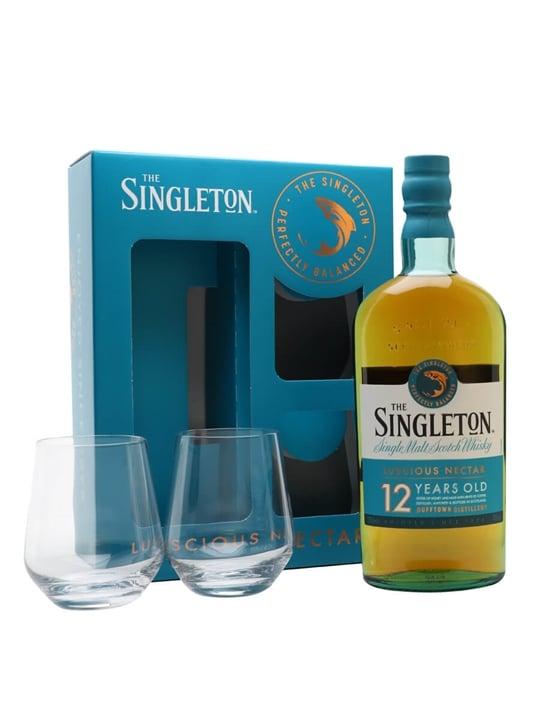 Singleton Singleton of Dufftown 12 Year Old / 2 Glass Set Speyside Whisky