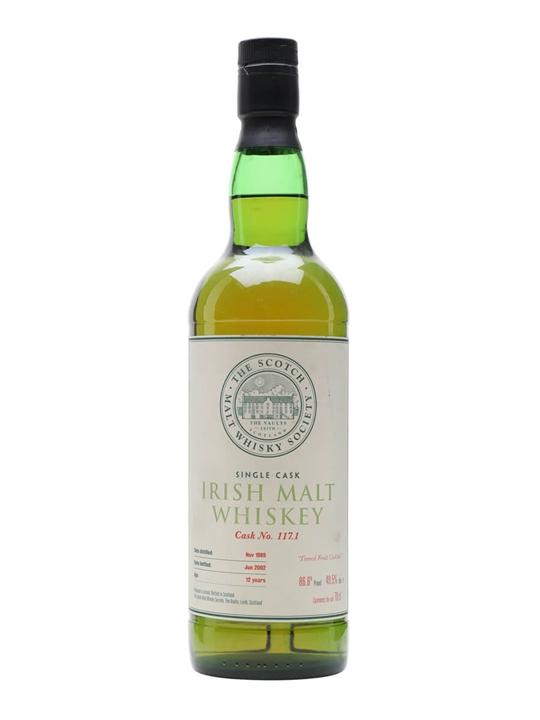 SMWS 117.1 (Cooley) / 1989 / 12 Year Old Irish Malt Whiskey