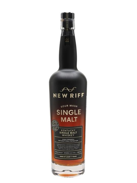 New Riff New Riff Kentucky Sour Mash Single Malt Kentucky Single Malt Whiskey
