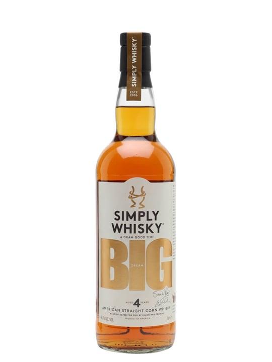Balcones 2016 / 4 Year Old / Simply Whisky Dream Big