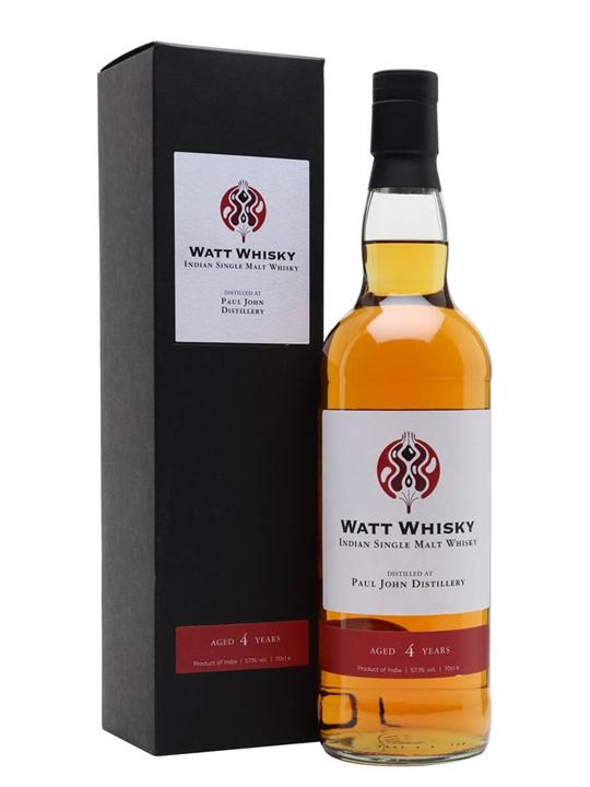 Paul John Paul John 2016 / 4 Year Old / Watt Whisky Indian Single Malt Whisky