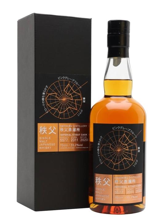Chichibu 2011 / Imperial Stout Cask Finish #5577 Japanese Whisky