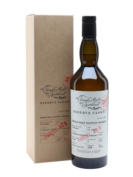 Ardlair (Ardmore) 11 Year Old / Reserve Cask - Parcel 8 Highland Whisky