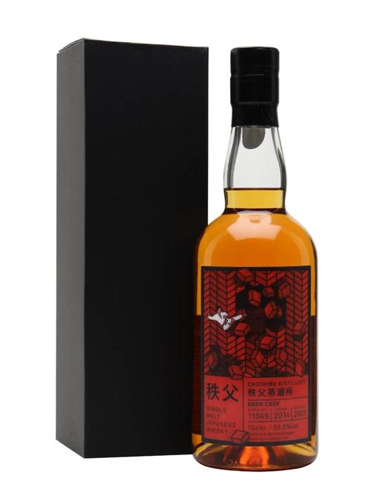Chichibu 2014 / Beer Cask / Exclusive To The Whisky Exchange Japanese Whisky