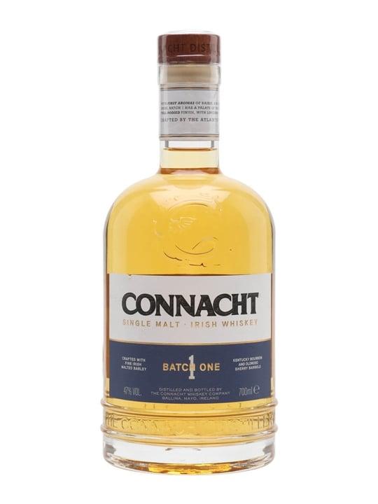Connacht Connacht Single Malt Whiskey / Batch 1 Single Malt Irish Whiskey
