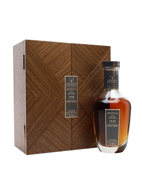 Strathisla Milton (Strathisla) 1949 / 72 Year Old / G&M Private Collection Speyside Whisky