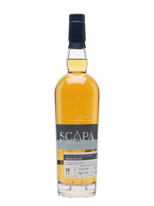 Scapa 2003 / 19 Year Old / Exclusive to The Whisky Exchange Island Whisky