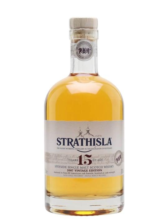Strathisla Strathisla 2007 / 15 Year Old / Exclusive to The Whisky Exchange Speyside Whisky