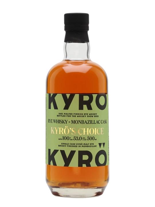 Kyro Rye Whisky x Monbazillac Cask / The Whisky Exchange Single Whisky