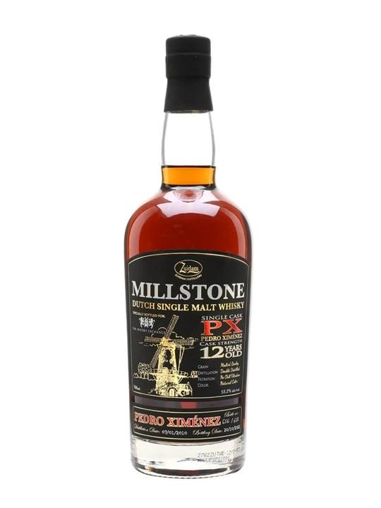 Millstone 2010 / 12 Year Old / PX Sherry Cask / Exclusive to The Whisky Exchange Dutch Whisky