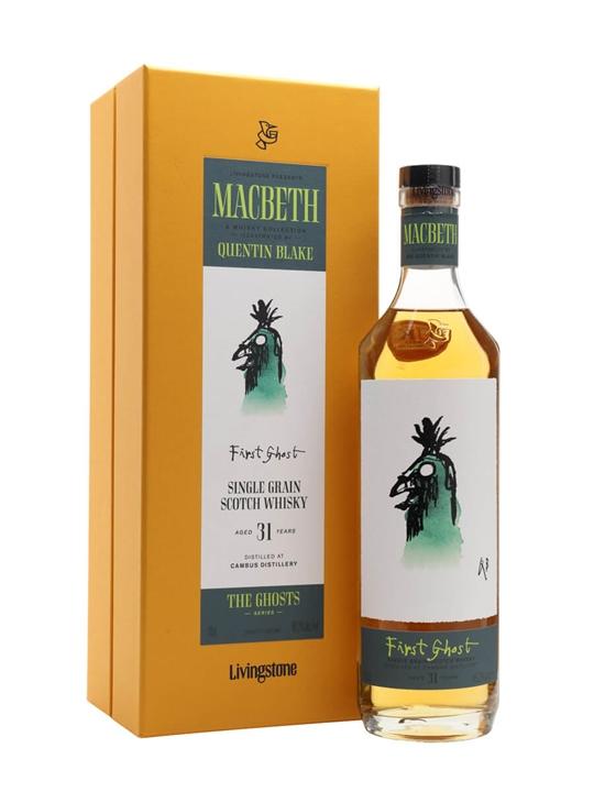 Cambus 31 Year Old / First Ghost / Ghosts Series / Macbeth Act One Single Whisky