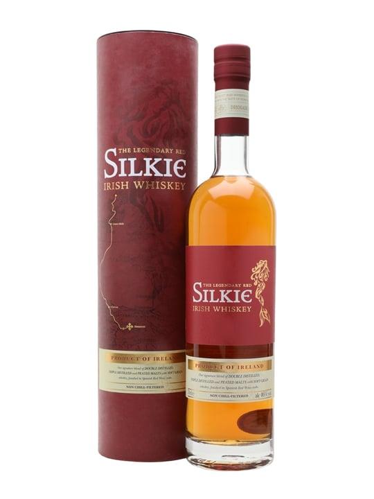 The Legendary Red Silkie Irish Whiskey Irish Blended Whiskey