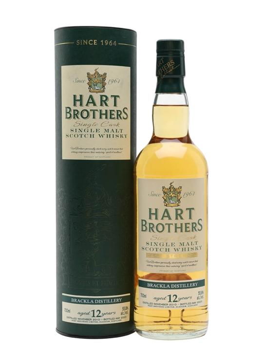 Brackla 2010 / 12 Year Old / Hart Brothers Highland Whisky