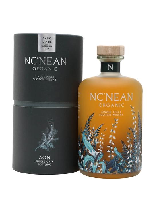Nc'Nean 2017 / 5 Year Old / Tequila Finish / Exclusive To The Whisky Exchange Highland Whisky