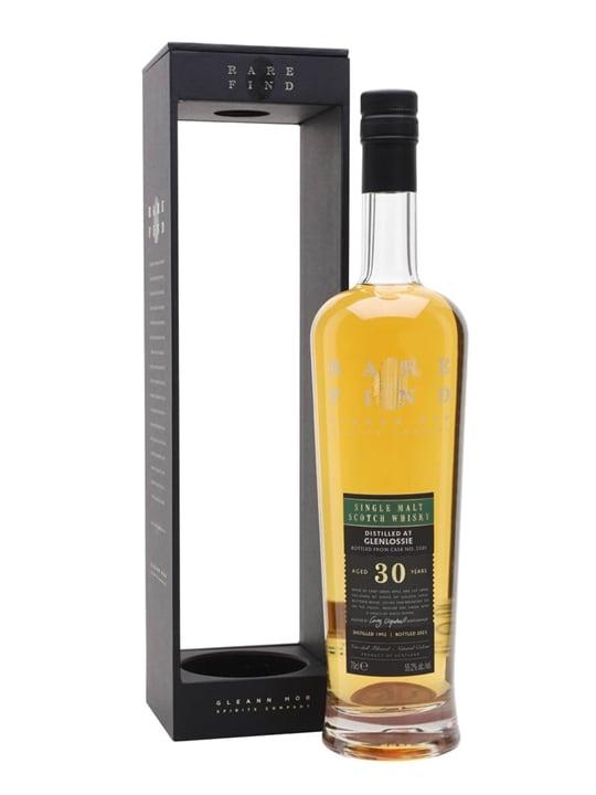 Glenlossie Glenlossie 1992 / 30 Year Old / Gleann Mor Rare Find Speyside Whisky