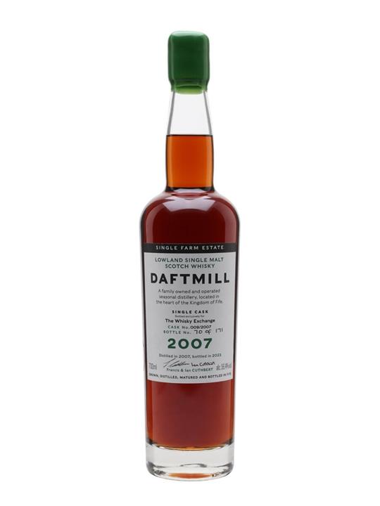 Daftmill 2007 / Sherry Cask 9 / Exclusive to The Whisky Exchange Lowland Whisky