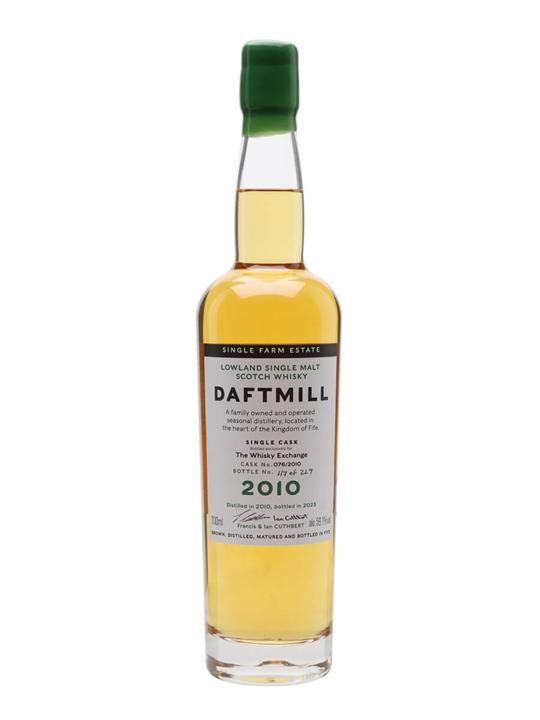 Daftmill 2010 / Cask 76 / Exclusive to The Whisky Exchange Lowland Whisky