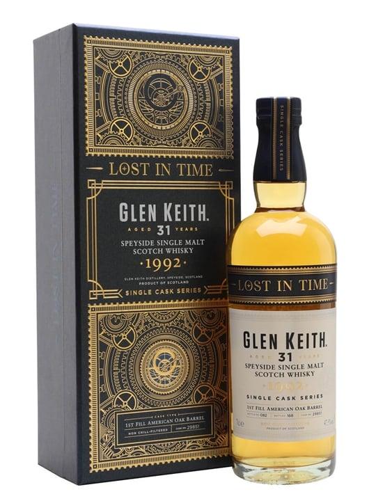 Glen Keith Glen Keith 1992 / 31 Year Old / Cask 29851 / Lost In Time Series Speyside Whisky