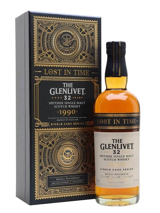 Glenlivet Glenlivet 1990 / 32 Year Old / Cask 27277 / Lost In Time Series Speyside Whisky