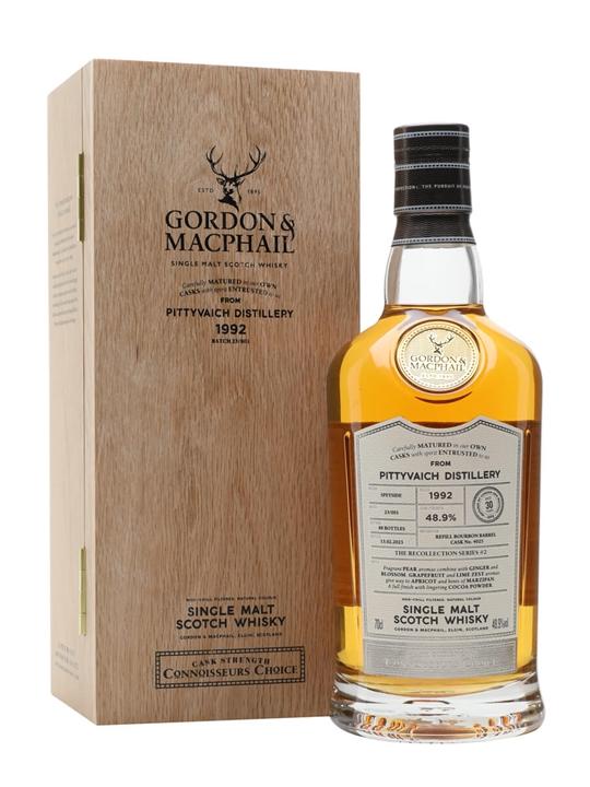 Pittyvaich Pittyvaich 1992 / 30 Year Old / Connoisseurs Choice Speyside Whisky