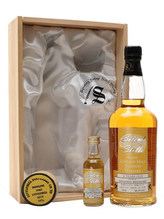 Littlemill Littlemill 1965 / 31 Year Old / Silent Stills / Signatory Lowland Whisky