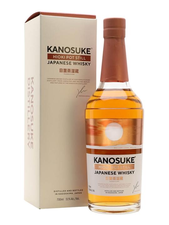 Kanosuke Kanosuke Hioki Pot Still Japanese Single Grain Whisky