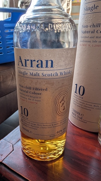 Arran 10 years old